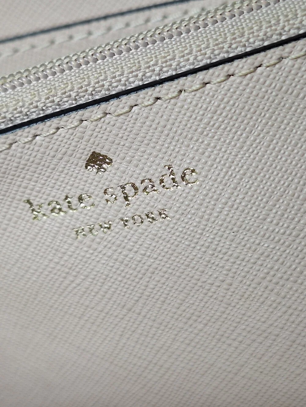 Kate Spade Wallet Black Leather